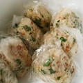 なち1225sd's cooksnap of when they made お弁当にも！【鮭と大葉の揚げ玉おにぎり】.
