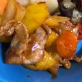 やんしゅ's cooksnap of when they made あっという間の豚小間酢豚.
