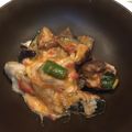 りぴえ's cooksnap of when they made 肉巻きズッキーニのトマト煮.