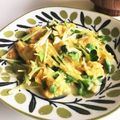 YUKIKI☆'s cooksnap of when they made 辛くない★カイワレ大根スクランブルエッグ.