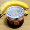 creeeampan's cooksnap of when they made バナナ酢で健康維持♪.