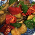 ❤︎博史❤︎もりもり's cooksnap of when they made なすとピーマンの中華風黒ごま炒め.