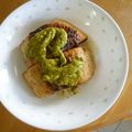 antkishi's cooksnap of when they made サーモンのムニエルバジルソース☆.