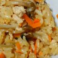 もんちゃん母's cooksnap of when they made しめじと鶏ごぼうの炊き込みご飯.