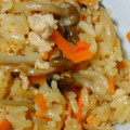 もんちゃん母's cooksnap of when they made しめじと鶏ごぼうの炊き込みご飯.