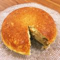 shupona's cooksnap of when they made 炊飯器で★さくらんぼケーキ.