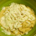 お願いひつじ's cooksnap of when they made 糖質オフ！大豆粉でチーズ蒸しパン.