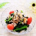 ももちゃんのれしぴ's cooksnap of when they made 隠し味はさつま揚げ☆切り干し大根のサラダ.