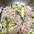平野さんちの嫁's cooksnap of when they made 中華春雨サラダ バンサンスー.