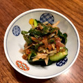 みぃちゃっ！'s cooksnap of when they made きゅうりと茗荷の梅しそ和え.