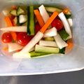 クックY7LOFN☆'s cooksnap of when they made 【すし酢だけ！】野菜のピクルス.