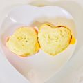 ppossan's cooksnap of when they made ヘルシー⭐豆腐の蒸しパン.