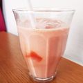 プレミアムドリーム's cooksnap of when they made トマトラテ ローソン マチカフェ風.