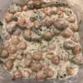 やんしゅ's cooksnap of when they made チャナ・ライタ　ひよこ豆ヨーグルトサラダ.