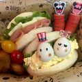 R♡Y's cooksnap of when they made イングリッシュマフィンのサンドイッチ.