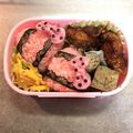 ともごろう0226's cooksnap of when they made 可愛い♡ハートのおにぎり♪.