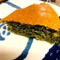 クックJ33895☆'s cooksnap of when they made 簡単すぎ！炊飯器でバナナほうれん草ケーキ.