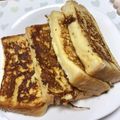 mizumelo's cooksnap of when they made 朝にすぐ出来！しみてるフレンチトースト.