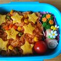 クック2RSOR0☆'s cooksnap of when they made 星のオムライス弁当 幼稚園.