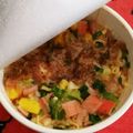 こげ岡's cooksnap of when they made カップラーメンを簡単アレンジ！.