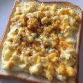 amileamila's cooksnap of when they made てりたまチーズトースト.