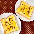 ふたごゆき's cooksnap of when they made ショコラオランジュ風トースト.