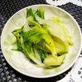 midonta's cooksnap of when they made 簡単！大量消費！モミモミセロリ♡.