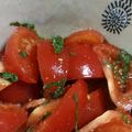 ちびっことんとん's cooksnap of when they made 大量消化！めんつゆ de 和風トマト.