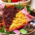 ☆ミルミル's cooksnap of when they made お弁当や子どものランチに。楽チン 二色丼.