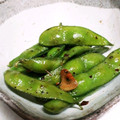 ななげんき's cooksnap of when they made 簡単☆枝豆ガーリック炒め.