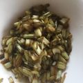 クック05N5RD☆'s cooksnap of when they made ご飯のお伴♪カブの葉っぱの炒め物.