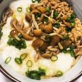 しろかく's cooksnap of when they made ヘルシー☆ネバネバそば.