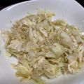 tamuchika's cooksnap of when they made ポリ袋で2ステップ！やみつきキャベツ.