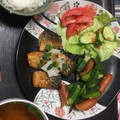 k22a's cooksnap of when they made 揚げずに！鯖の竜田揚げ風♪.