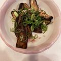 mkw135's cooksnap of when they made 【揚げない！ヘルシー！】なすの揚げびたし.