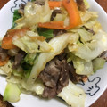 クック30L3E7☆'s cooksnap of when they made たっぷりキャベツと豚肉の回鍋肉風炒め.