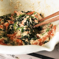 ﾊﾟｺﾞｽ's cooksnap of when they made 簡単♪ほうれん草の白和え☆.