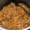 mamaぽん☆'s cooksnap of when they made 梅ジュースを作った後の梅で☆梅味噌.