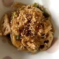 ばやし's cooksnap of when they made シャキシャキレンコンとはるさめの甘辛煮.