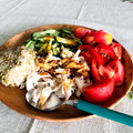 せっかちママ＊'s cooksnap of when they made 簡単おかず♪ささみと胡瓜の胡麻つゆ.