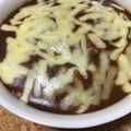 amileamila's cooksnap of when they made あまったカレーで焼きカレー☆.