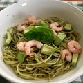 madochann's cooksnap of when they made バジルの保存とジェノベーゼパスタ.