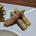 まいちー☆★'s cooksnap of when they made アスパラの豚肉巻き♪レモン風味.