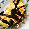 ｍａｈａｒｕ's cooksnap of when they made とろ～りチーズのとん平焼き.