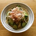 けいごろごろ's cooksnap of when they made ツナときゅうりと梅のサラスパ.