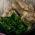 xMARILYNx's cooksnap of when they made せりと舞茸のおひたし♪.