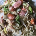 大阪のちゃーちゃん's cooksnap of when they made ツナと長ねぎのスパゲティ.