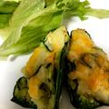きーぽんママ's cooksnap of when they made 簡単♪ピーマンのポテサラチーズ焼き.