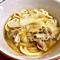 alice218's cooksnap of when they made コトコト☆つるつる豚キムチうどん.