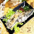 STimeBlues's cooksnap of when they made 鯵のガーリックハーブ焼き.
